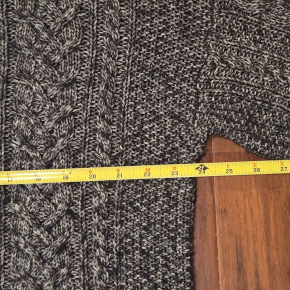 Denim & Supply Ralph Lauren Marled Cable Knit Women's XL Sweater - Picture 6 of 8